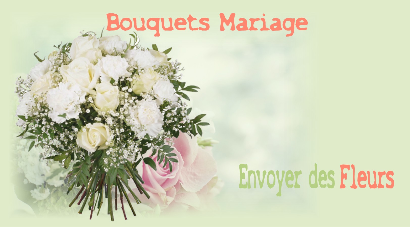 Bouquet de mariage à faire livrer à Broût-Vernet